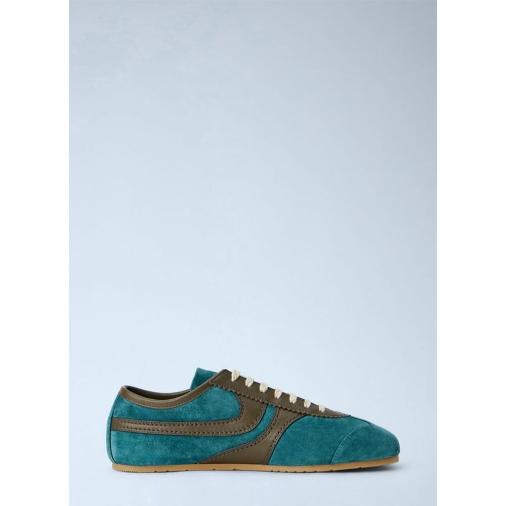 Dries Van Noten Men Suede Panel Sneakers